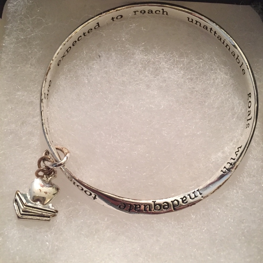 Teacher Bracelet - NWOT